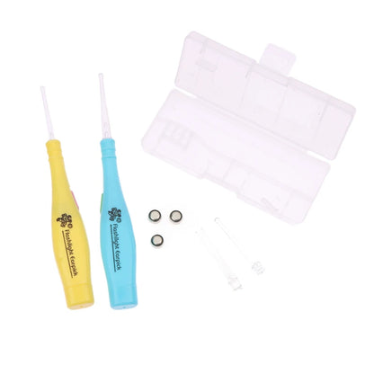 Tonsil Stone Remover  – LED Light Stainless Steel Kit