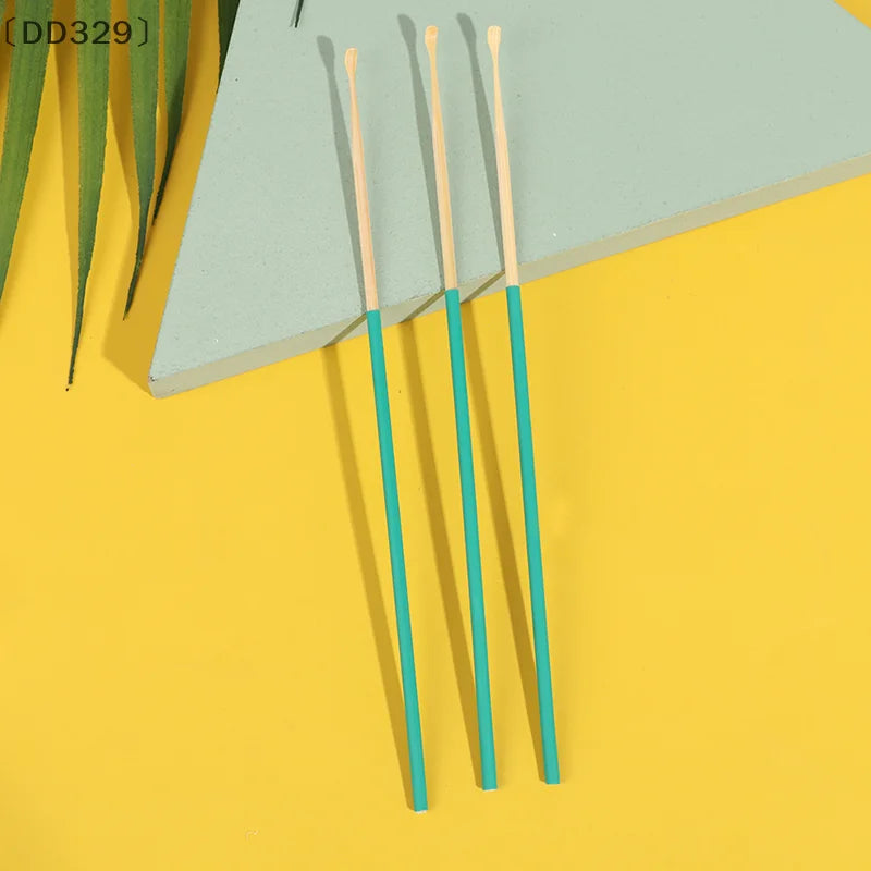 4 Pcs Bamboo Tonsil Stone Tool