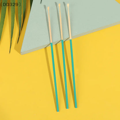 4 Pcs Bamboo Tonsil Stone Tool