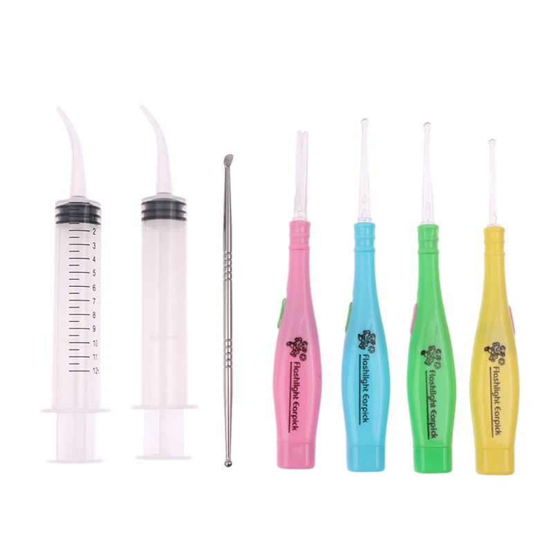 Tonsil Stone Remover  – LED Light Stainless Steel Kit