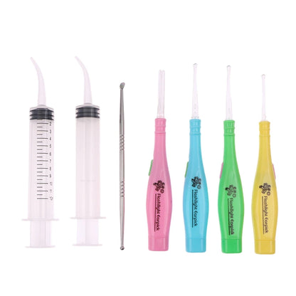Tonsil Stone Remover  – LED Light Stainless Steel Kit