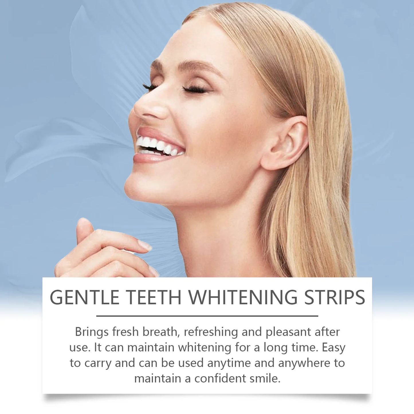 Deep Cleaning Teeth Whitening Strips – Home Dental Care