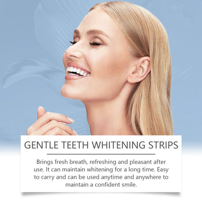Deep Cleaning Teeth Whitening Strips – Home Dental Care
