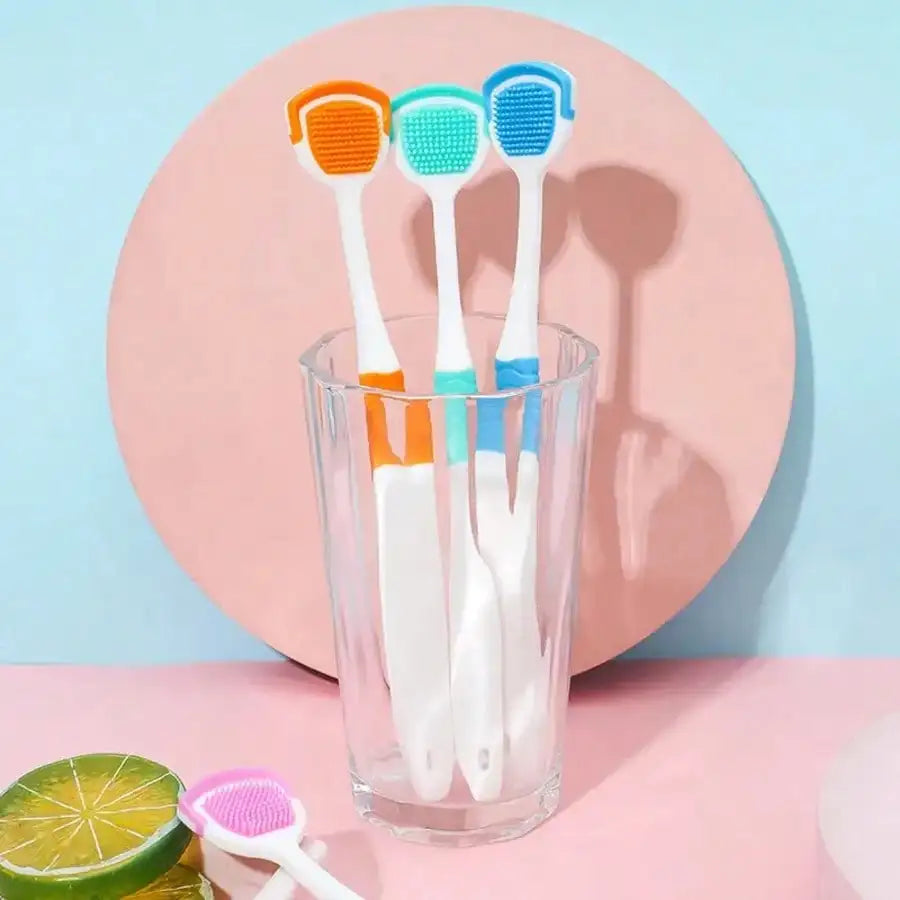 1PC Tongue Scraper – Fresh Breath Oral Cleaning Tool