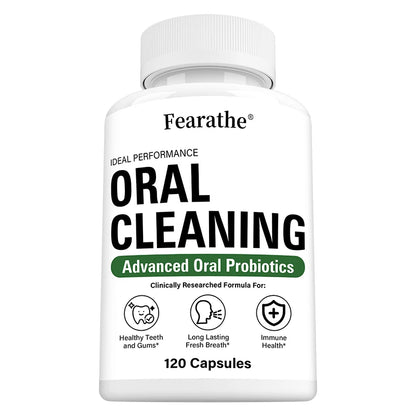 Oral Cleanse Advanced Oral Probiotics for Bad Breath, Tonsil Stones, Teeth and Gum Health, Immune Health, Non-GMO
