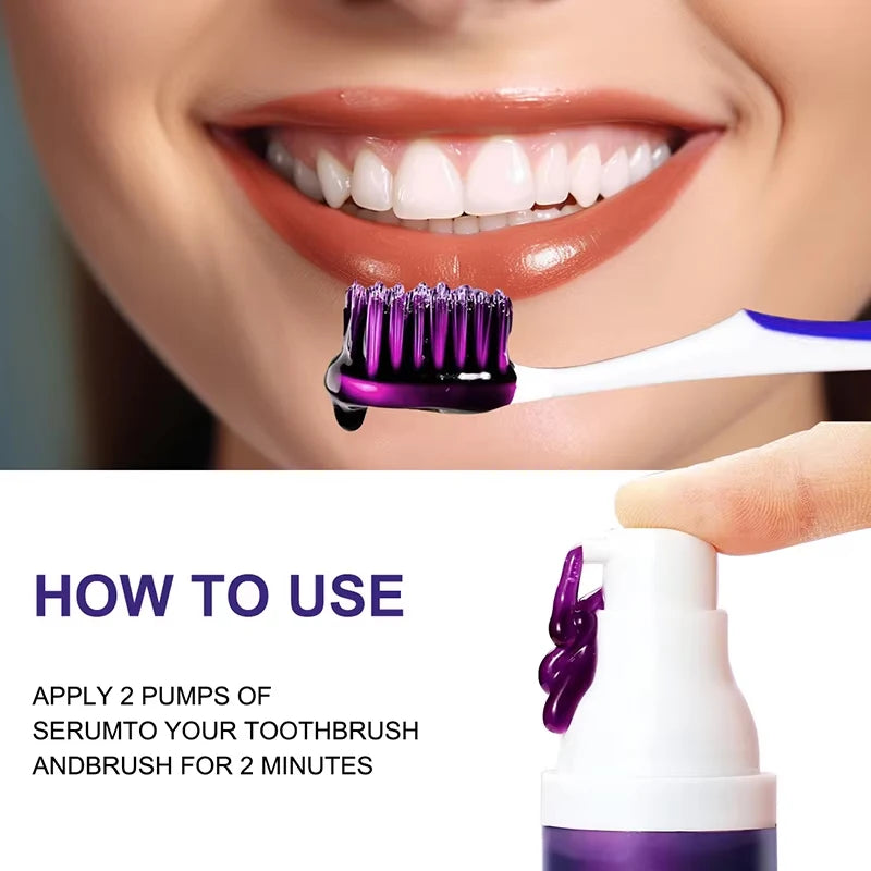 5D Teeth Whitening Toothpaste Stick – Fresh Breath & Oral Care