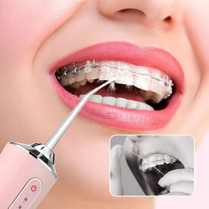 1200mAh Braces Toothbrush Combo & Tonsil Stone Remover