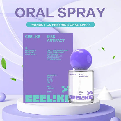 Probiotic Oral Spray – Travel-Sized 20ml Freshener