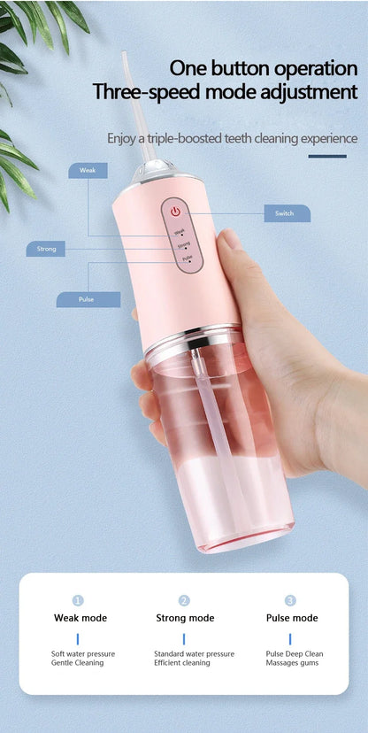 Tonsil Stone Water Flosser