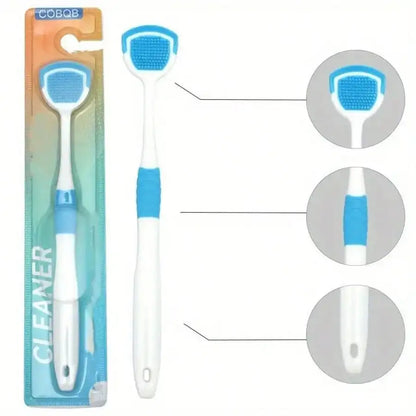 1PC Tongue Scraper – Fresh Breath Oral Cleaning Tool