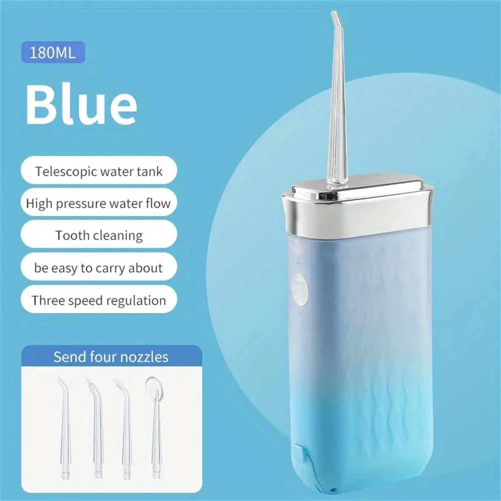 Electric Dental Irrigator – Portable Oral & Dental Cleaning Device