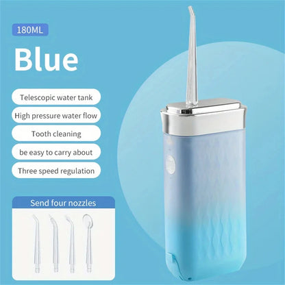 Electric Dental Irrigator – Portable Oral & Dental Cleaning Device