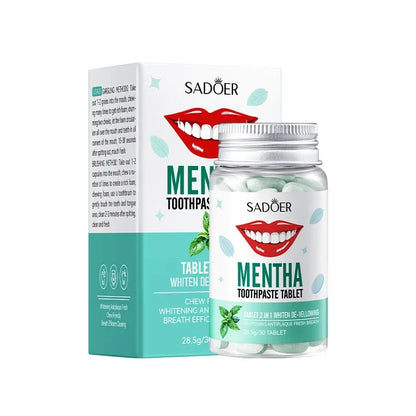 V34 Whitening Mouthwash – Travel-Friendly 20-Pack