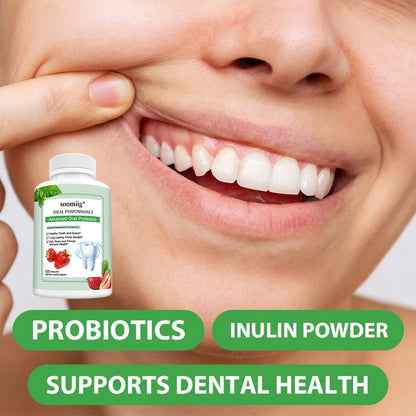 Teeth & Gums Health – Advanced 3.5 Billion CFU Oral Probiotics