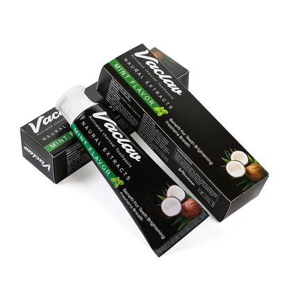 Teeth Whitening Activated Charcoal Toothpaste – Mint Flavor