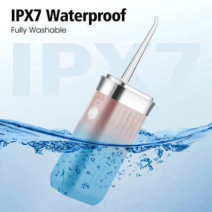 Electric Dental Irrigator – Portable Oral & Dental Cleaning Device