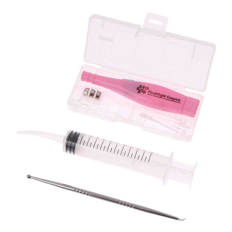Tonsil Stone Remover  – LED Light Stainless Steel Kit