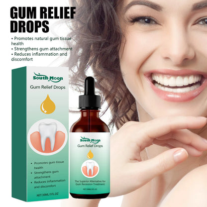 Gum Repair Drops – Relief for Swollen & Receding Gums