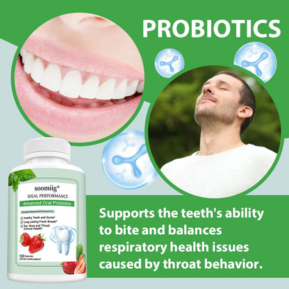Teeth & Gums Health – Advanced 3.5 Billion CFU Oral Probiotics