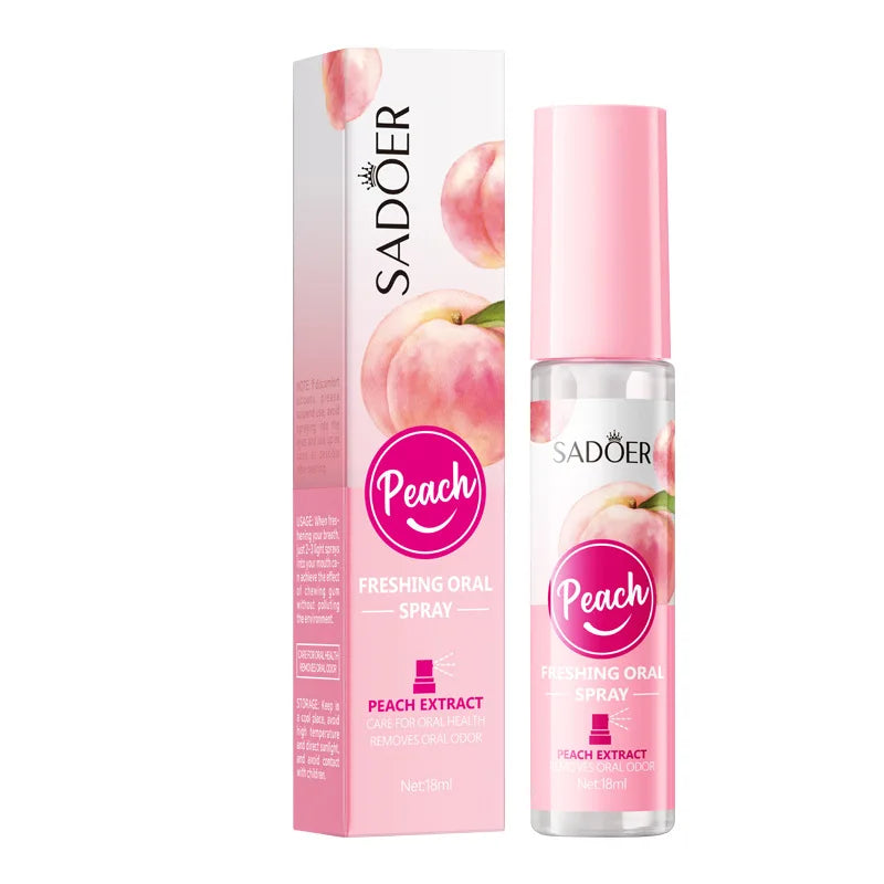 18ML Lemon Oral Fresh Mouth Spray – Alcohol-Free Fresh Breath Spray