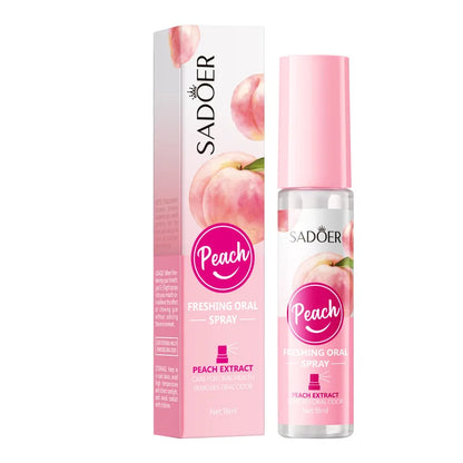 18ML Lemon Oral Fresh Mouth Spray – Alcohol-Free Fresh Breath Spray