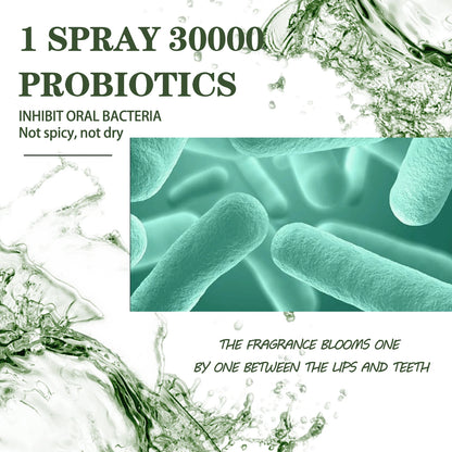 30ml Long-Lasting Fresh Mouth Spray – Mint Flavor