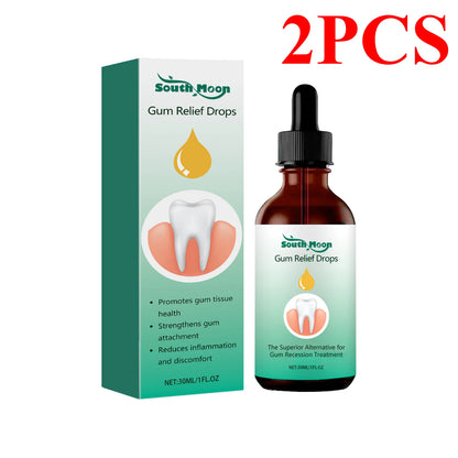 Gum Repair Drops – Relief for Swollen & Receding Gums