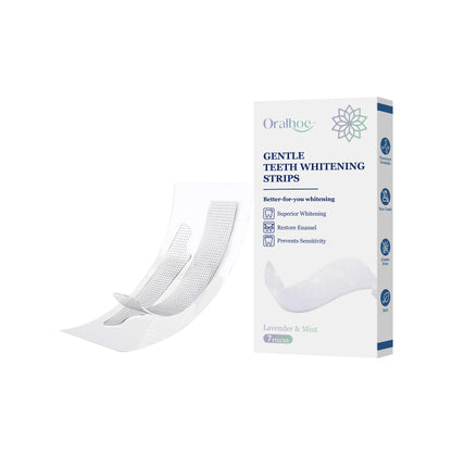 Deep Cleaning Teeth Whitening Strips – Home Dental Care