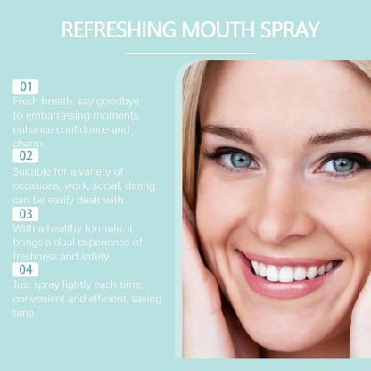 Breath Freshener Spray – Long-Lasting Mint Flavor