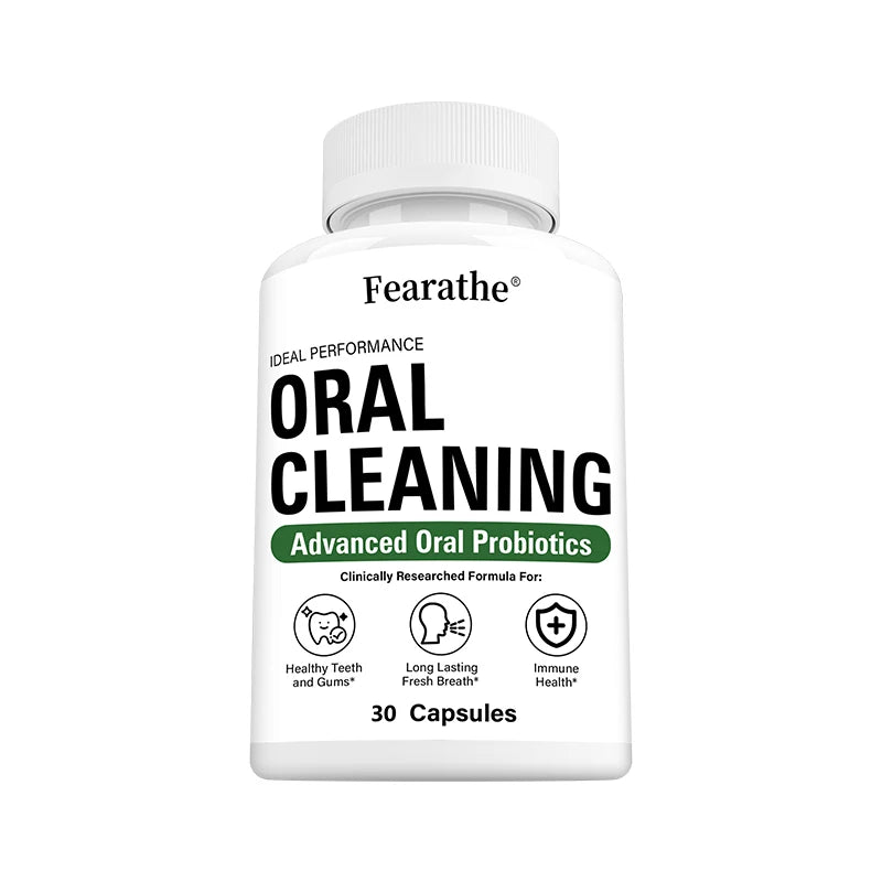 Oral Cleanse Advanced Oral Probiotics for Bad Breath, Tonsil Stones, Teeth and Gum Health, Immune Health, Non-GMO