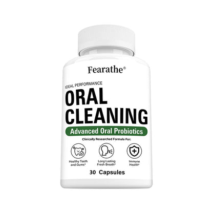 Oral Cleanse Advanced Oral Probiotics for Bad Breath, Tonsil Stones, Teeth and Gum Health, Immune Health, Non-GMO
