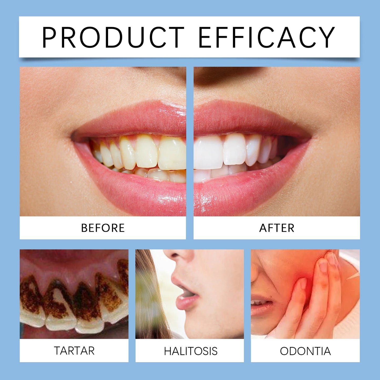 Gum Repair Drops – Relief for Swollen & Receding Gums