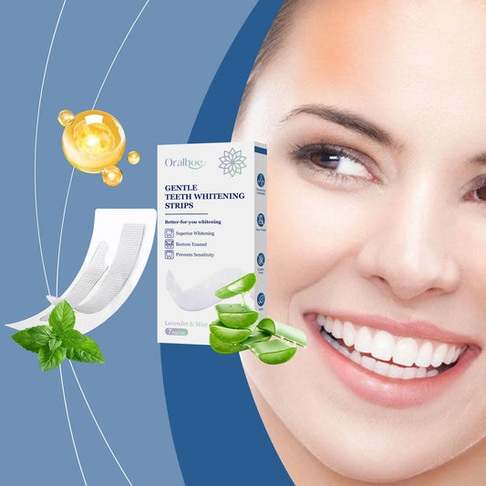 Deep Cleaning Teeth Whitening Strips – Home Dental Care