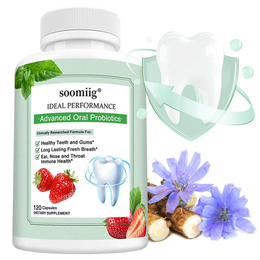 Teeth & Gums Health – Advanced 3.5 Billion CFU Oral Probiotics