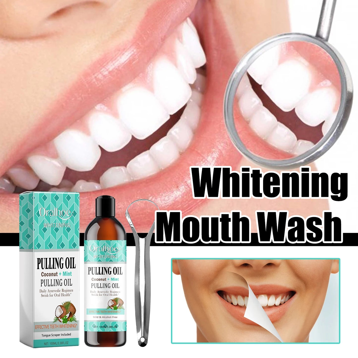 Gum Repair Drops – Relief for Swollen & Receding Gums