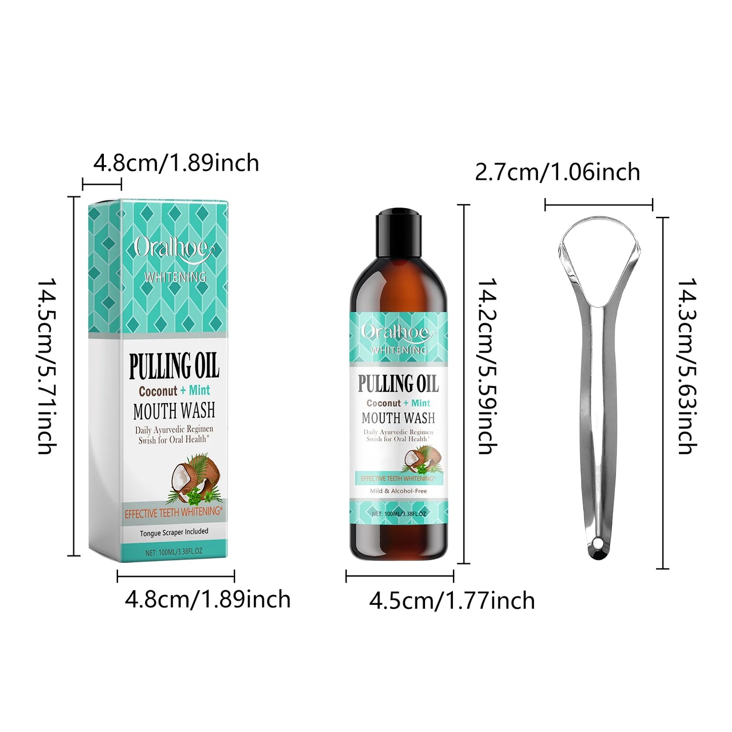 Gum Repair Drops – Relief for Swollen & Receding Gums