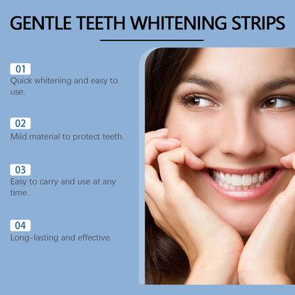 Deep Cleaning Teeth Whitening Strips – Home Dental Care