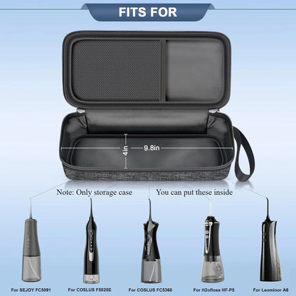Protective Case for Water Dental Flossers & Teeth Picks
