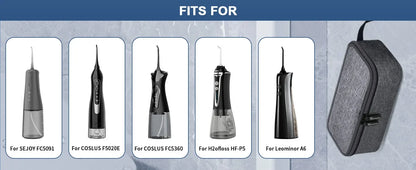 Protective Case for Water Dental Flossers & Teeth Picks