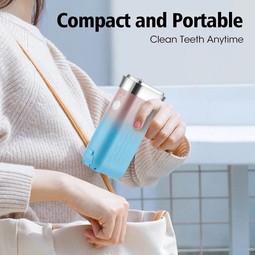 Electric Dental Irrigator – Portable Oral & Dental Cleaning Device