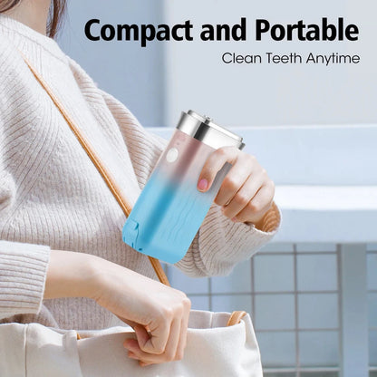 Electric Dental Irrigator – Portable Oral & Dental Cleaning Device