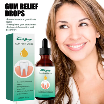 Gum Repair Drops – Relief for Swollen & Receding Gums