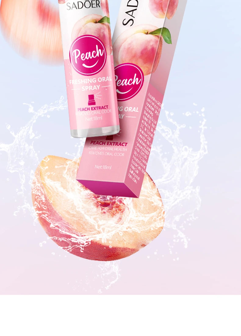 18ML Lemon Oral Fresh Mouth Spray – Alcohol-Free Fresh Breath Spray