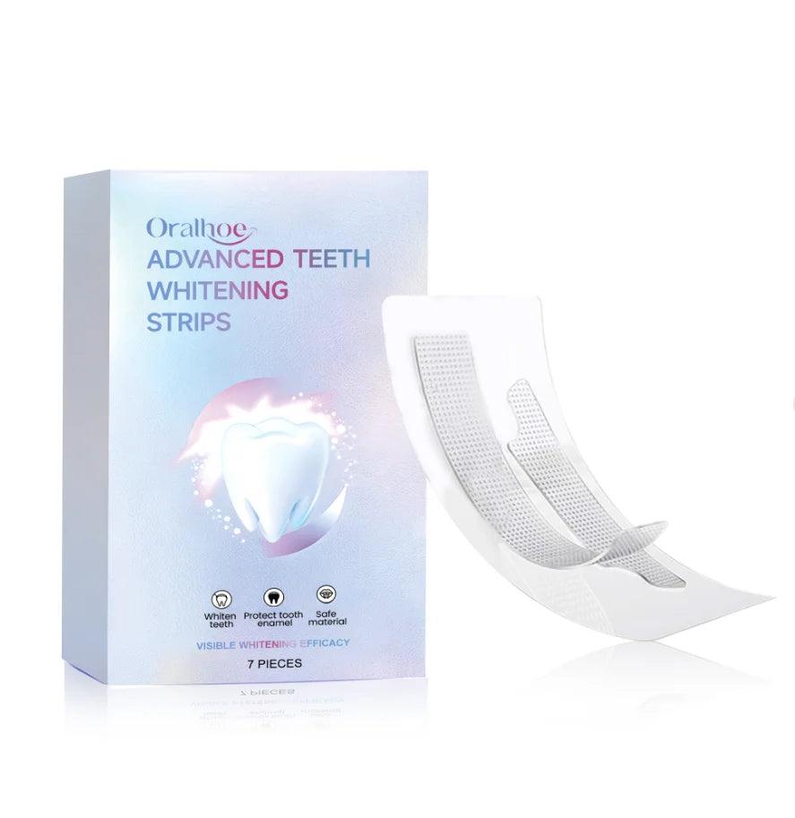 Deep Cleaning Teeth Whitening Strips – Home Dental Care