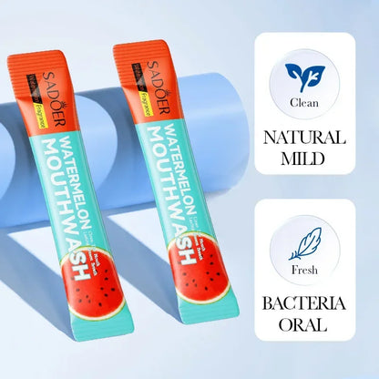 V34 Whitening Mouthwash – Travel-Friendly 20-Pack
