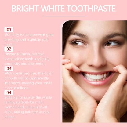 SP6 Probiotic Toothpaste – Deep Cleaning & Gum Protection (120g)