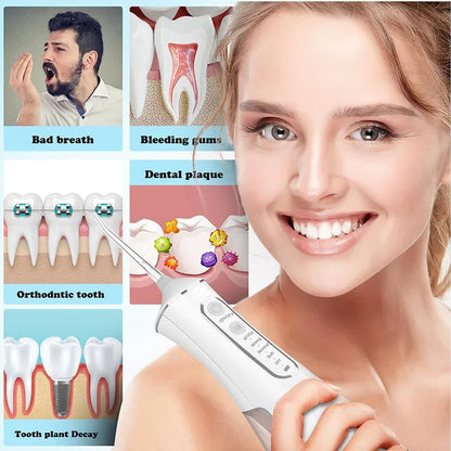 1200mAh Braces Toothbrush Combo & Tonsil Stone Remover
