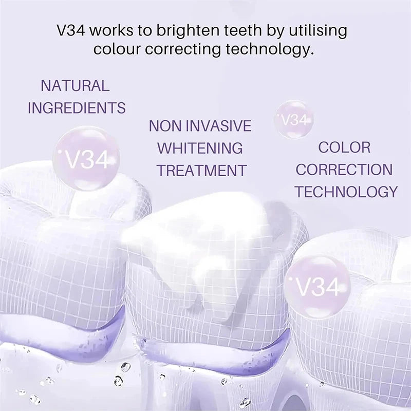 5D Teeth Whitening Toothpaste Stick – Fresh Breath & Oral Care