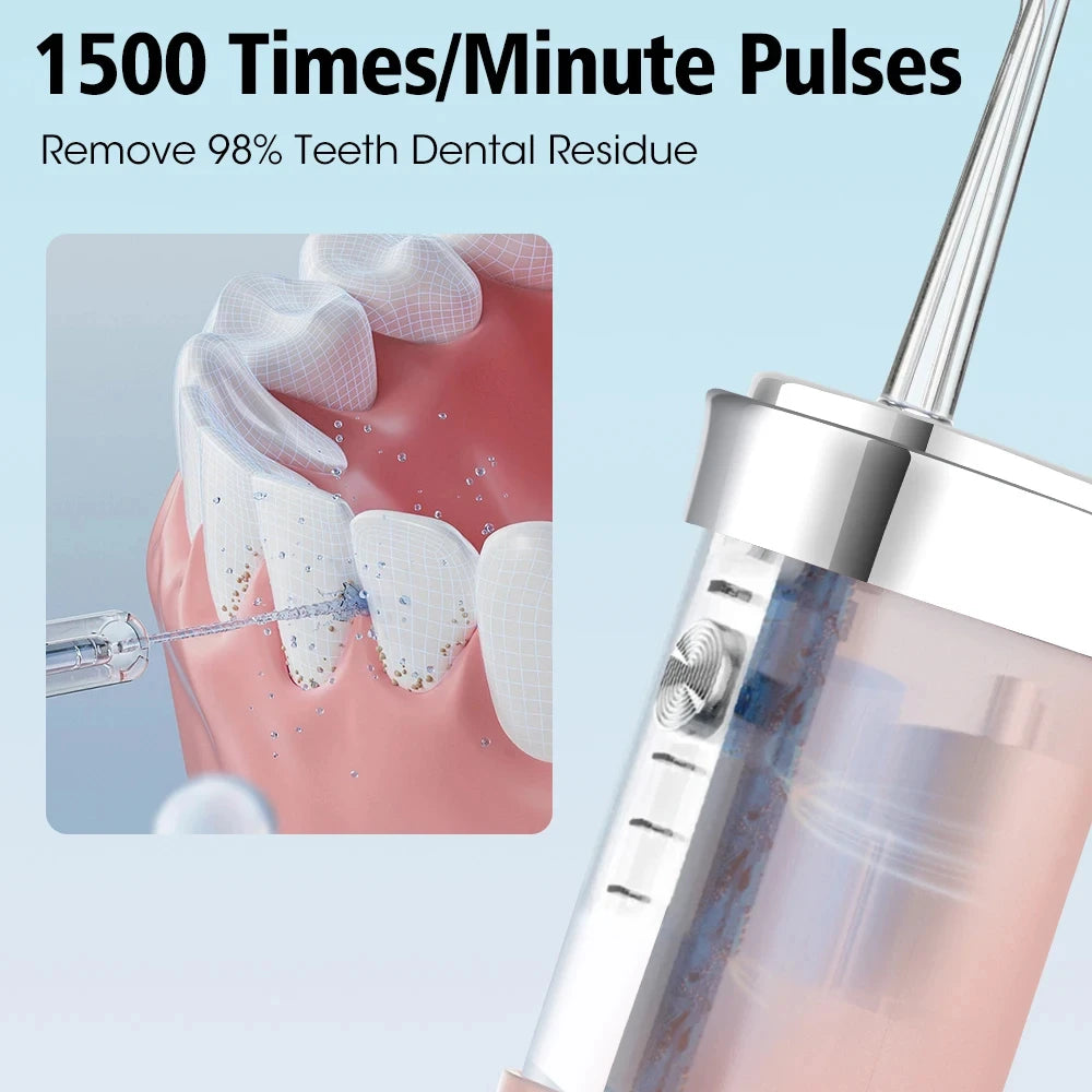 Electric Dental Irrigator – Portable Oral & Dental Cleaning Device