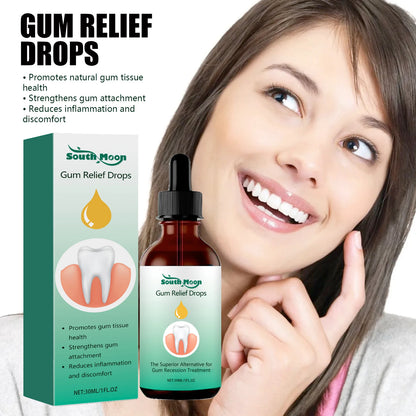 Gum Repair Drops – Relief for Swollen & Receding Gums